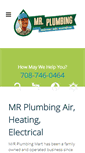 Mobile Screenshot of mrplumbing.com